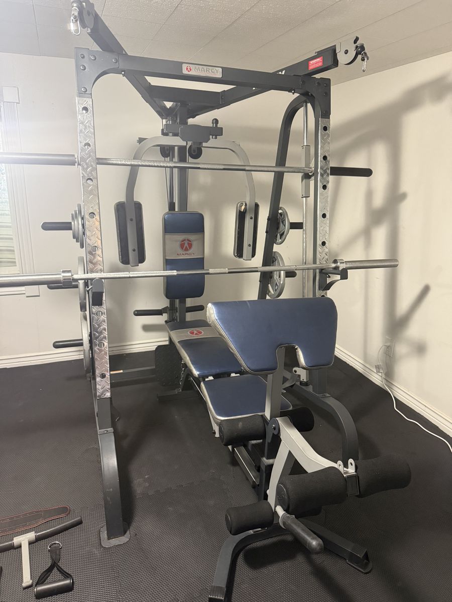 Marcy workout machine
