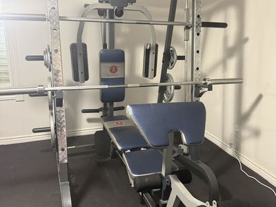 Marcy workout machine