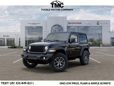 2025 Jeep Wrangler Sport S