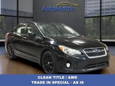 2012 Subaru Impreza 2.0i Limited