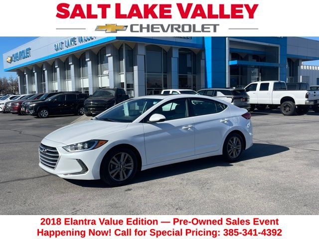 2018 HYUNDAI ELANTRA Value Edition