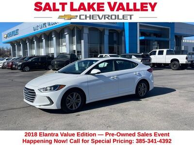 2018 HYUNDAI ELANTRA Value Edition