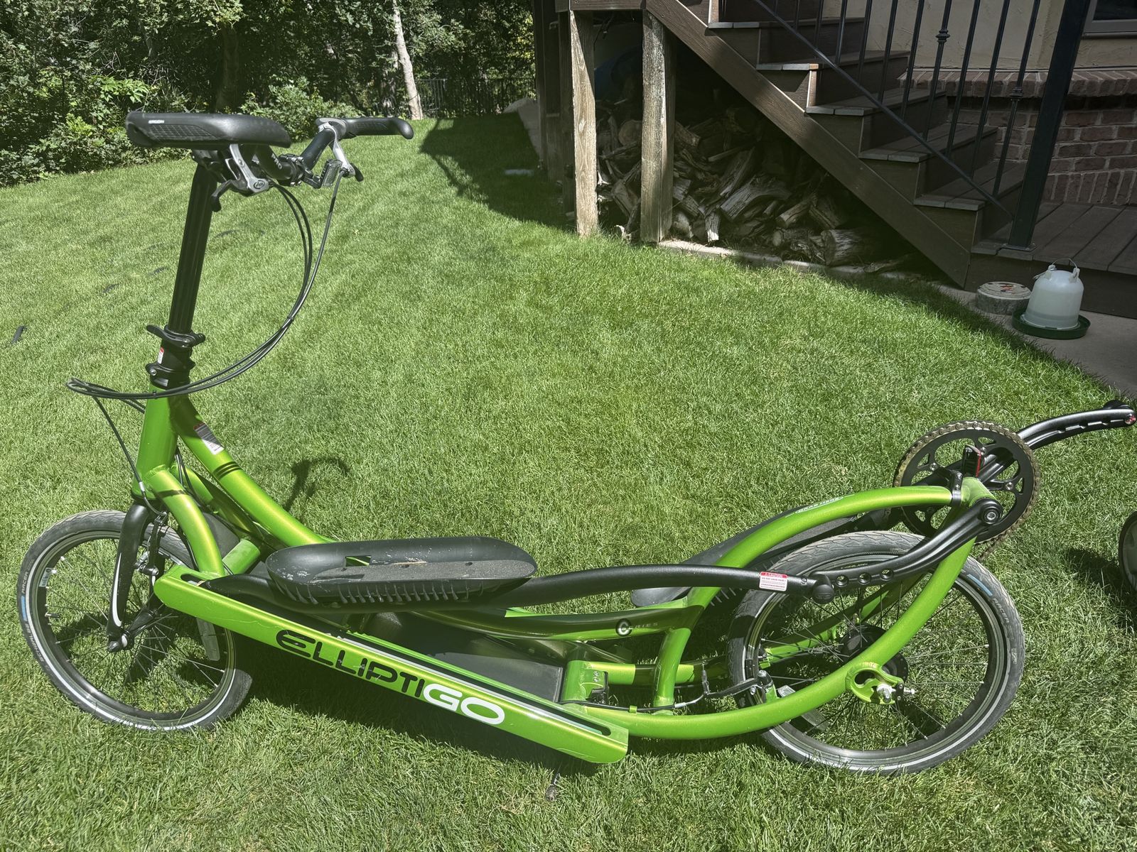 Elliptigo stand up bike Pro-Lite