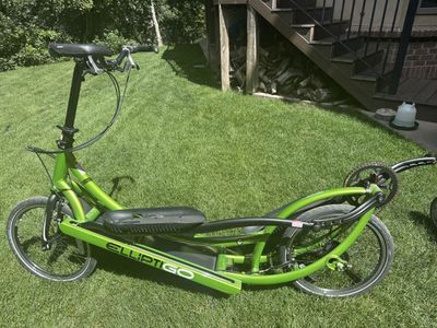Elliptigo stand up bike Pro-Lite