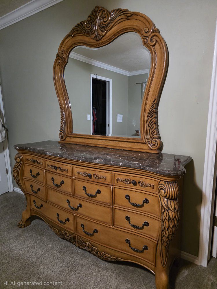 Complete King Bedroom Set