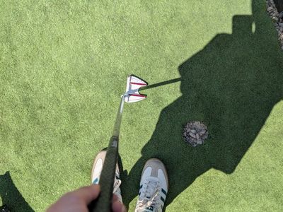 Tour Edge Bazooka HT Max-D Putter - Used Golf Club