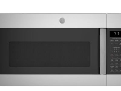 GE JVM7195SKSS Over-the-Range Stainless Steel Microwave - Brand New In Box