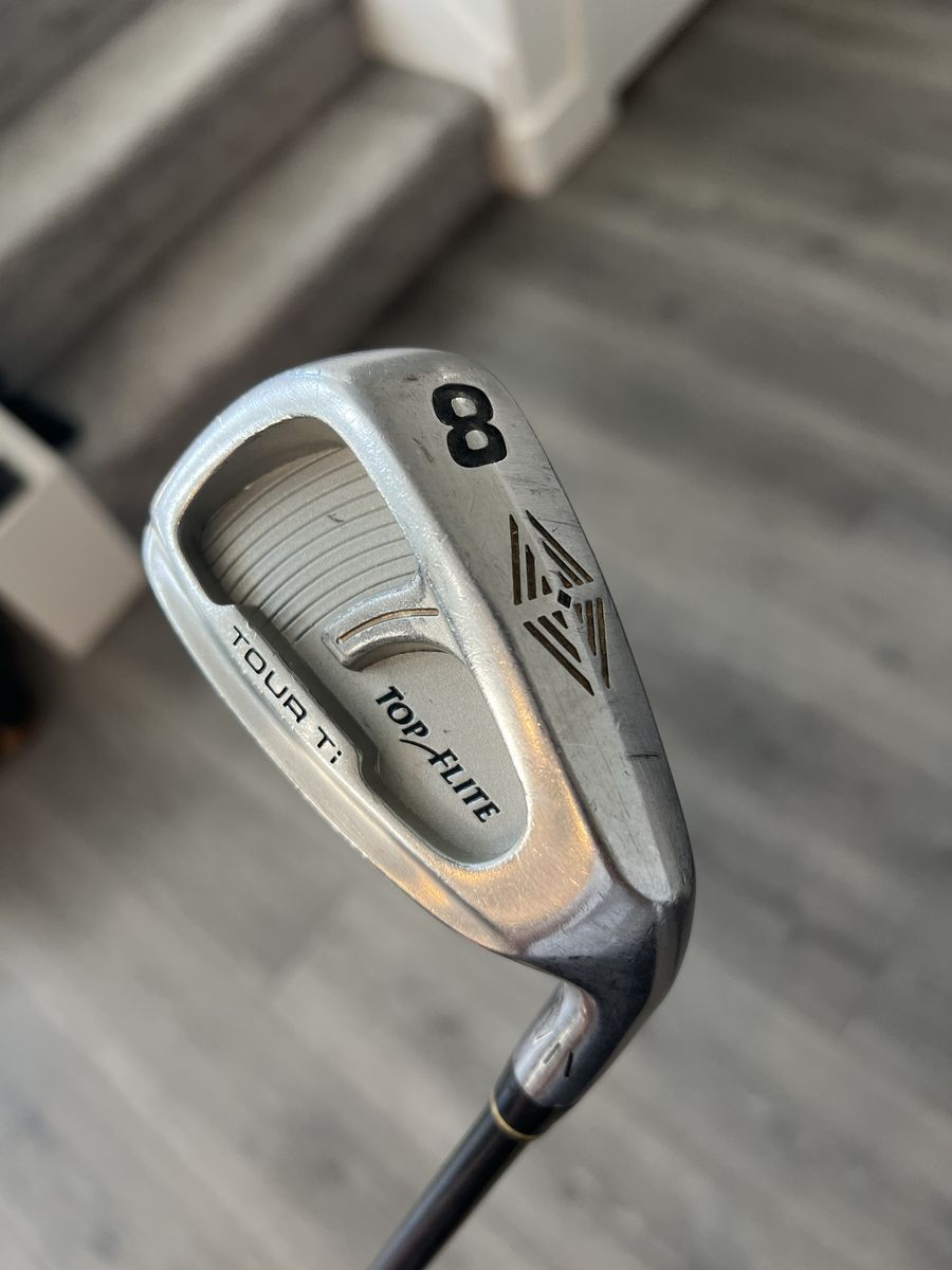 Top Flite Tour Ti 8 Iron - Graphite Fenwick Muscle Firm Flex S-90
