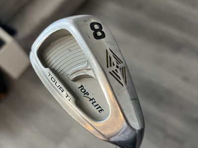 Top Flite Tour Ti 8 Iron - Graphite Fenwick Muscle Firm Flex S-90