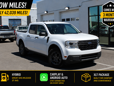 2024 Ford Maverick XLT