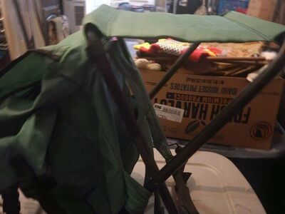 folding chair back pack