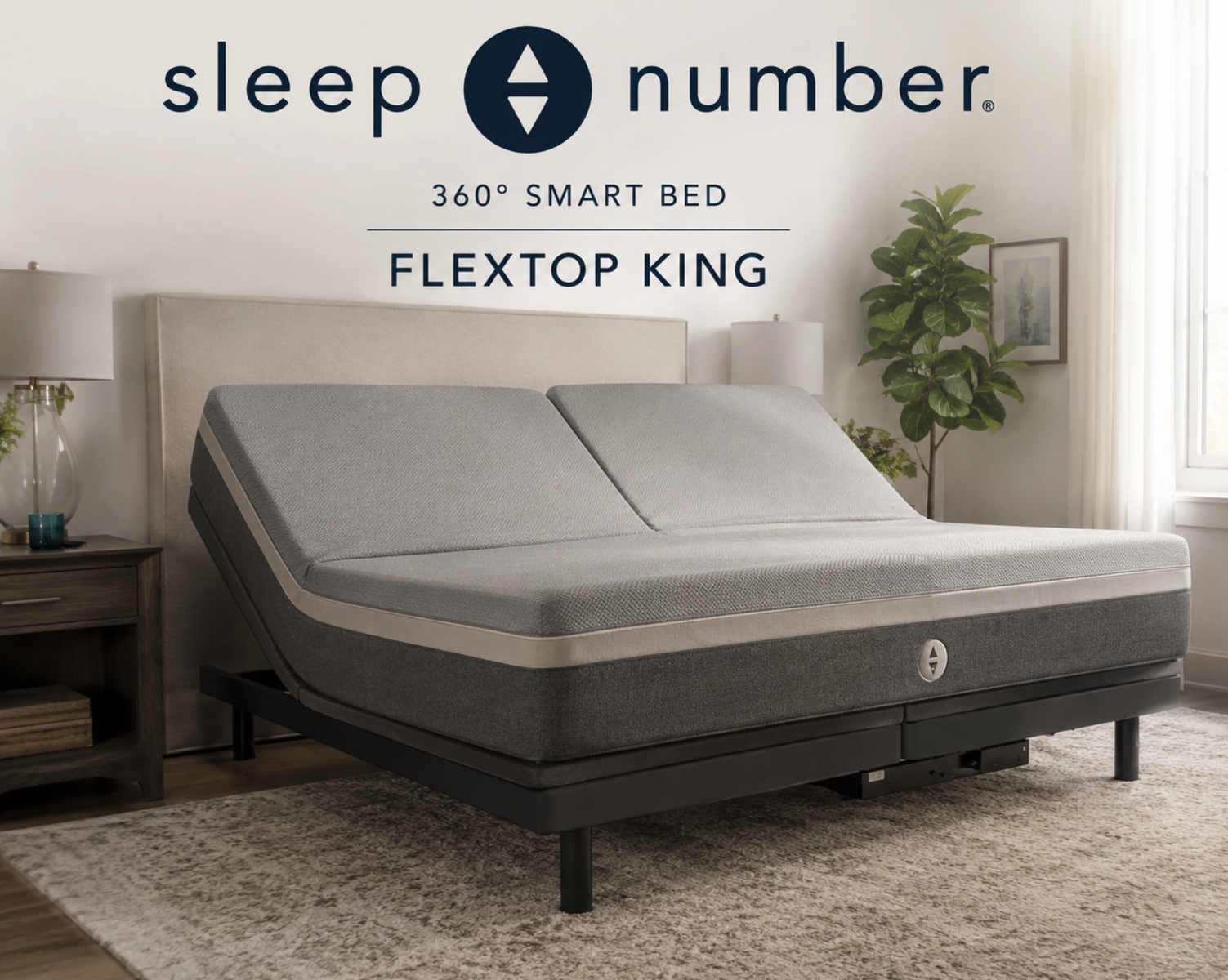 Sleep Number FlexTop King 360 Smart Bed & Adjustable Base | Original Paperwork | Retail $7,351
