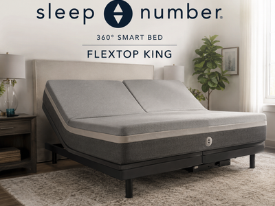 Sleep Number FlexTop King 360 Smart Bed & Adjustable Base | Original Paperwork | Retail $7,351