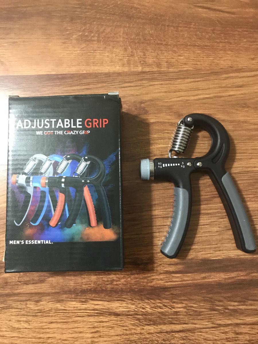 Adjustable Hand Grip Strengthener