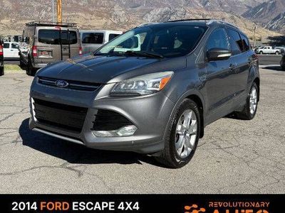2014 Ford Escape Titanium