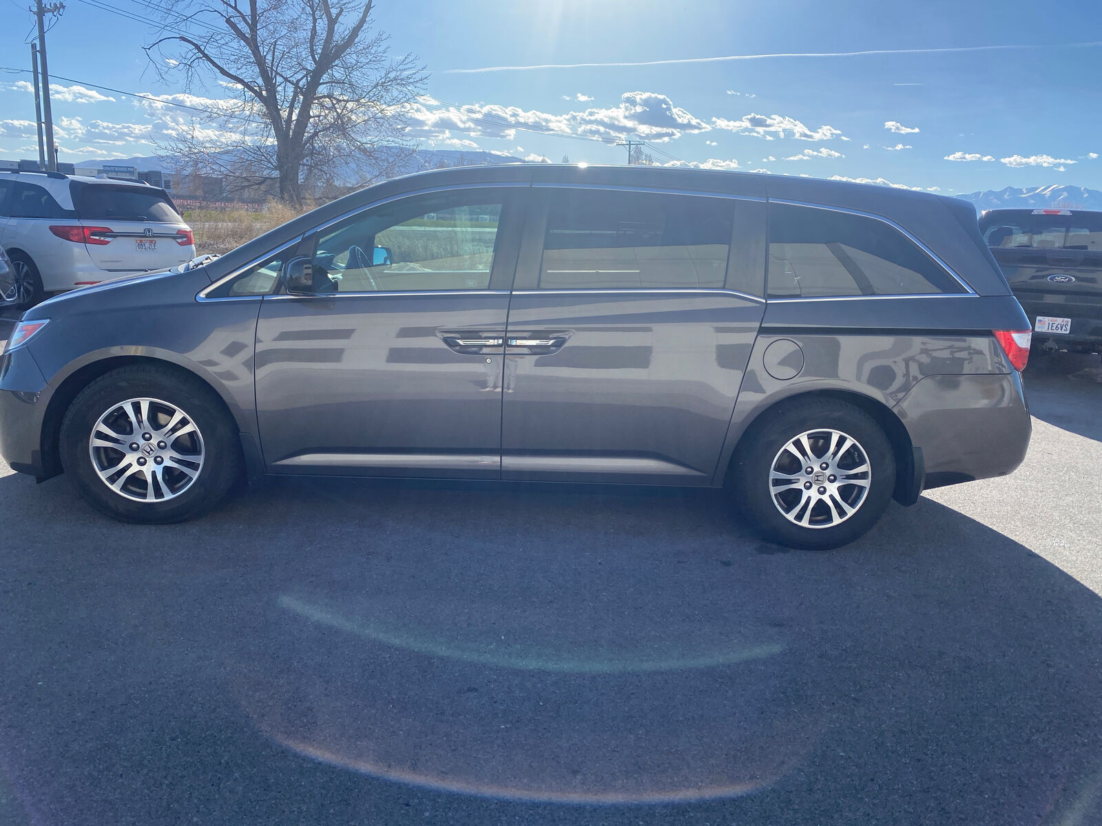 2012 Honda Odyssey EX-L