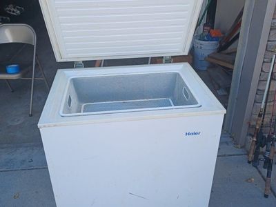 Hailer 5.0 chest freezer