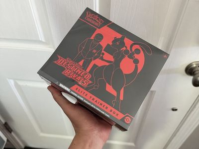 Pokemon Destined Rivals ETB