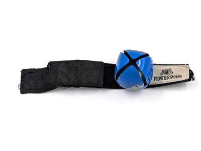 Dog Bear Bell Blue Frontiersman Bear Noise Deterrent