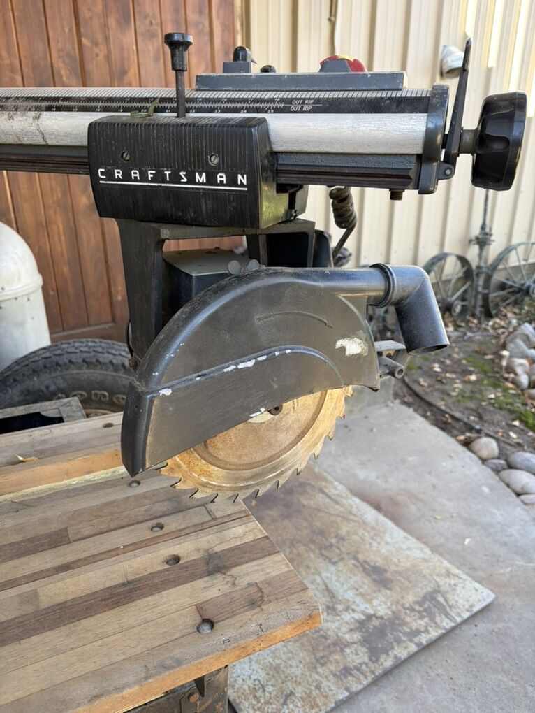 Craftsman Radial Arm Saw
