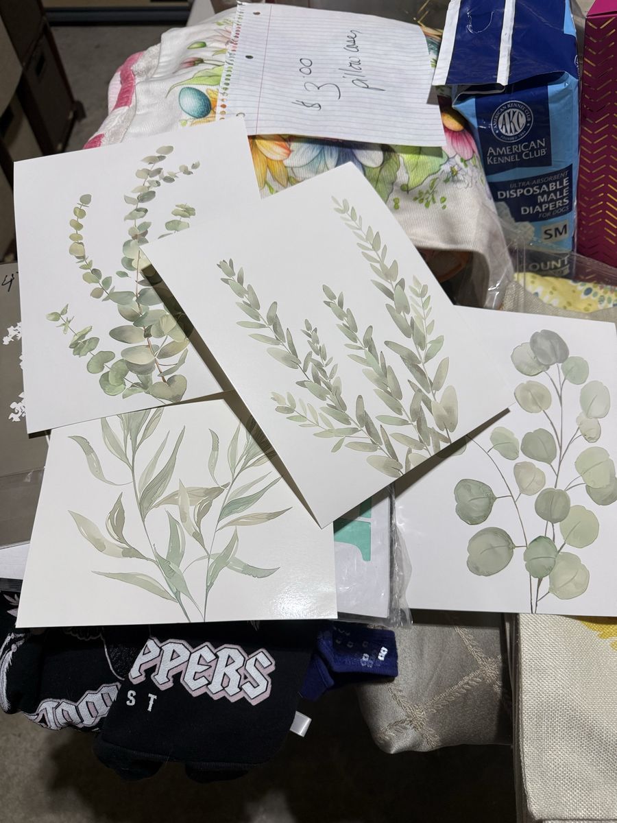 Beautiful nature prints 8 x 10