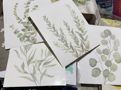 Beautiful nature prints 8 x 10