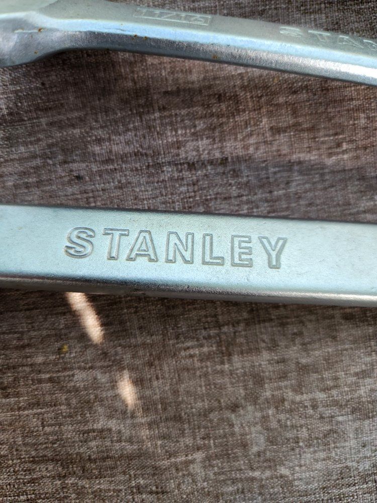 Stanley Combination Wrench Set - 9 Piece Tool Set on Holder