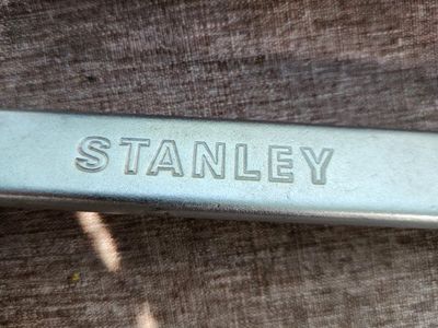 Stanley Combination Wrench Set - 9 Piece Tool Set on Holder