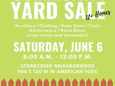Community Garage Sale