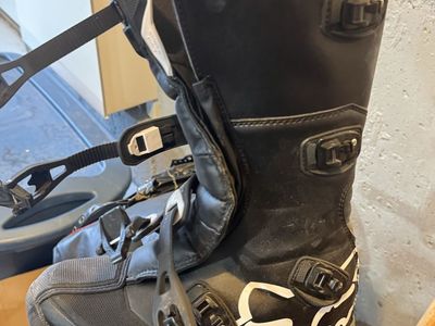 Fox Racing Youth Comp 3 Motocross Boots.