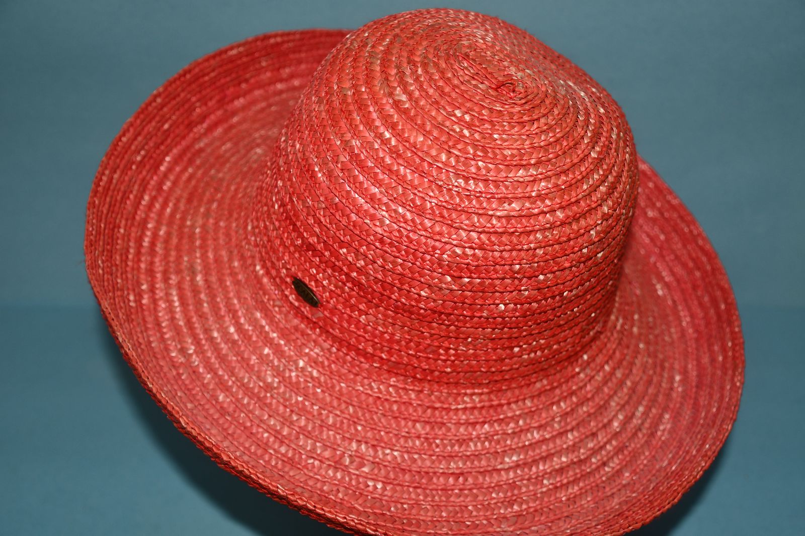 SUMMER SUN HAT ~ SCALA ~ ONE SIZE ~ BRIM LENGTH 3.5" ~ LIGHTWEIGHT ~ CUTE & CLEAN!