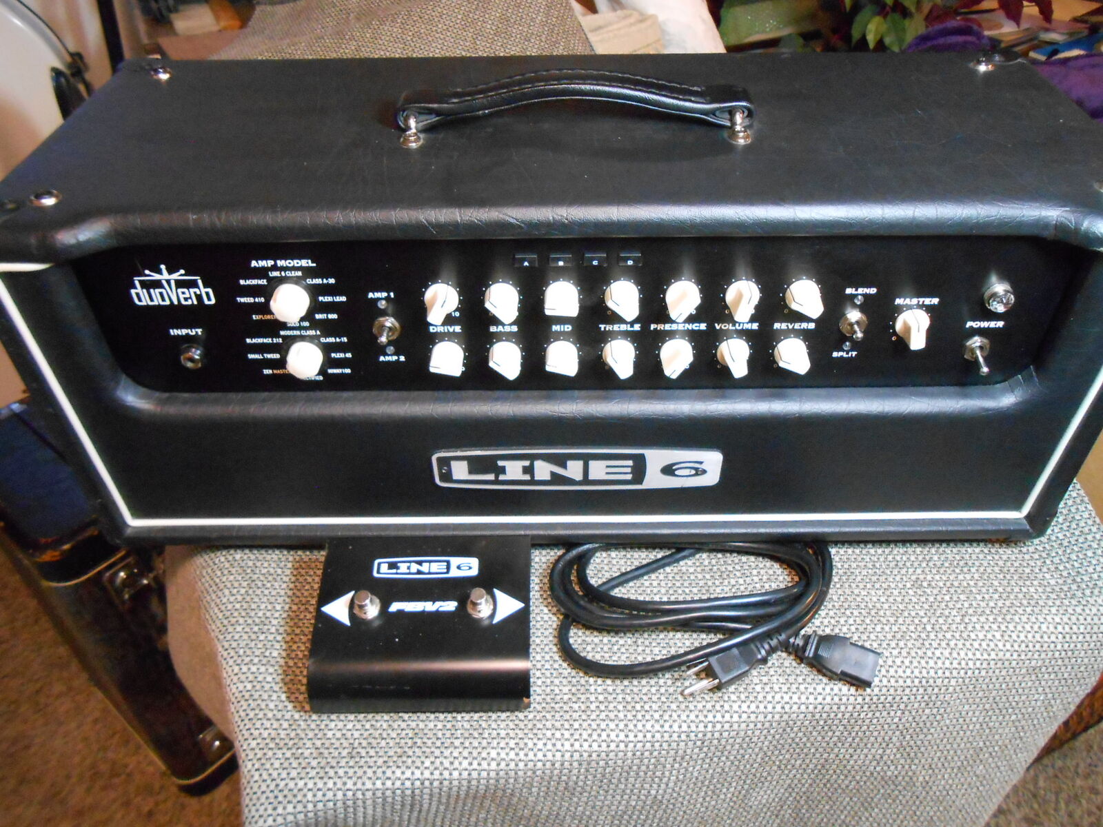 Line 6 DuoVerb Head