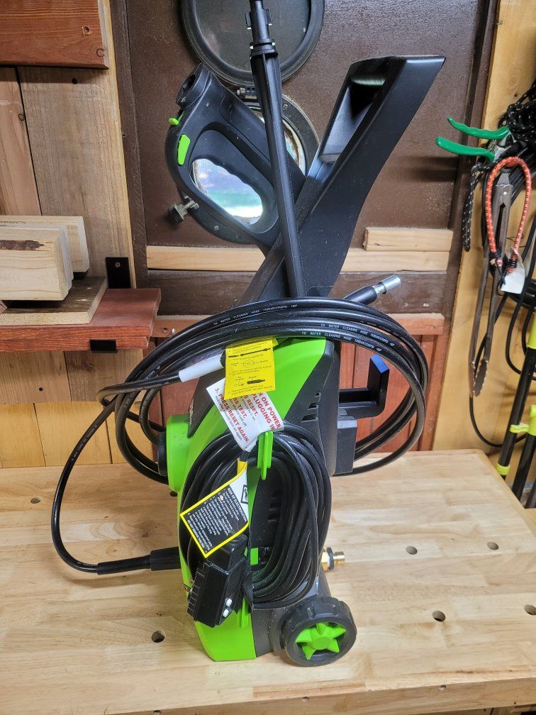 Portland Electric Pressure Washer Portable 1750 PSI