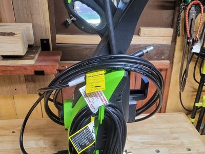 Portland Electric Pressure Washer Portable 1750 PSI