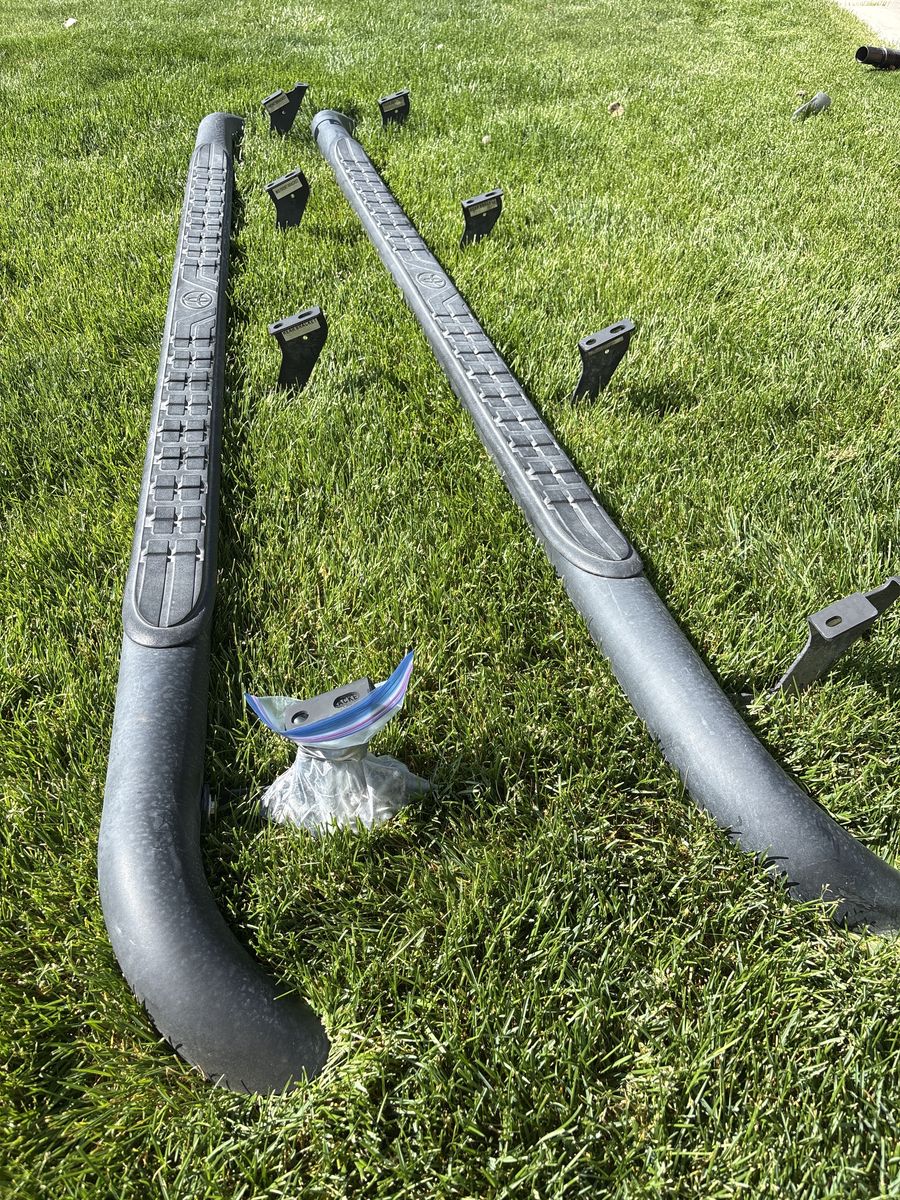 Toyota tundra running boards