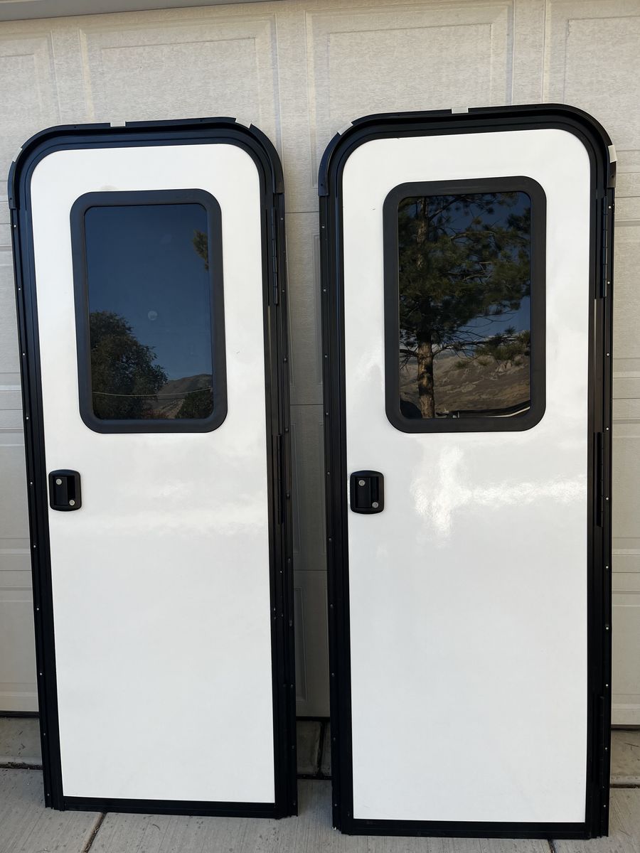 Brank new RV trailer doors