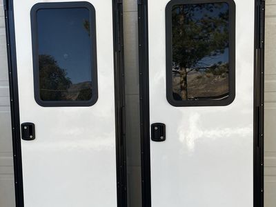 Brank new RV trailer doors