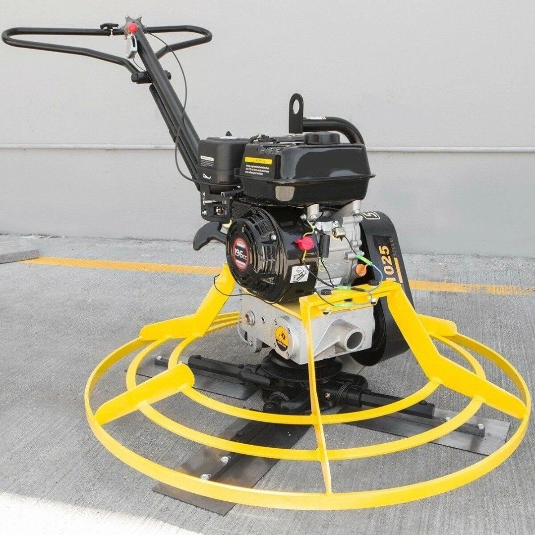 36" Walk-Behind Cement Power Trowel Concrete Tools