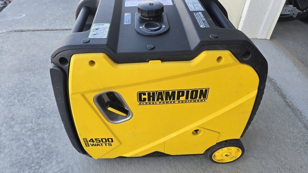 Champion Generator Inverter