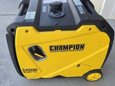 Champion Generator Inverter