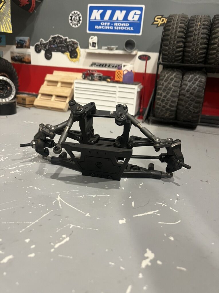 Element IFS with Scx10.2 Rear Axle