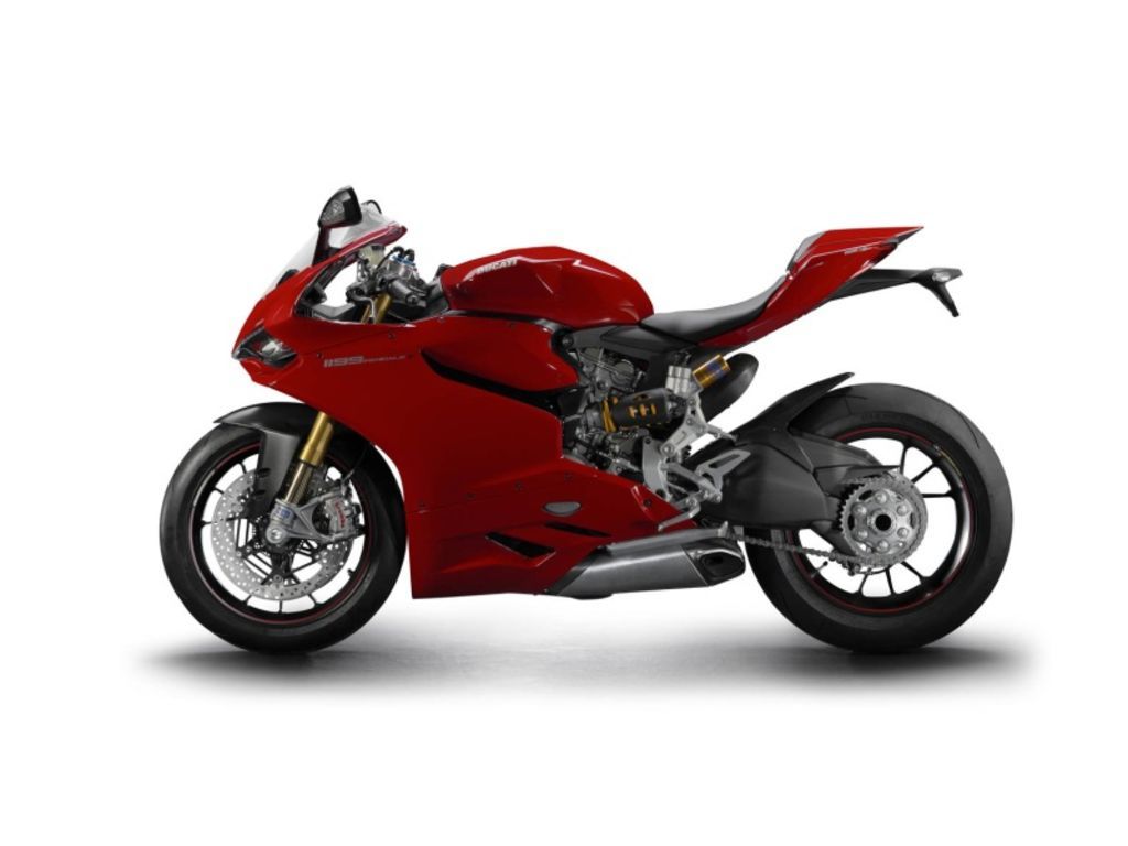 2012 Ducati Superbike 1199 Panigale