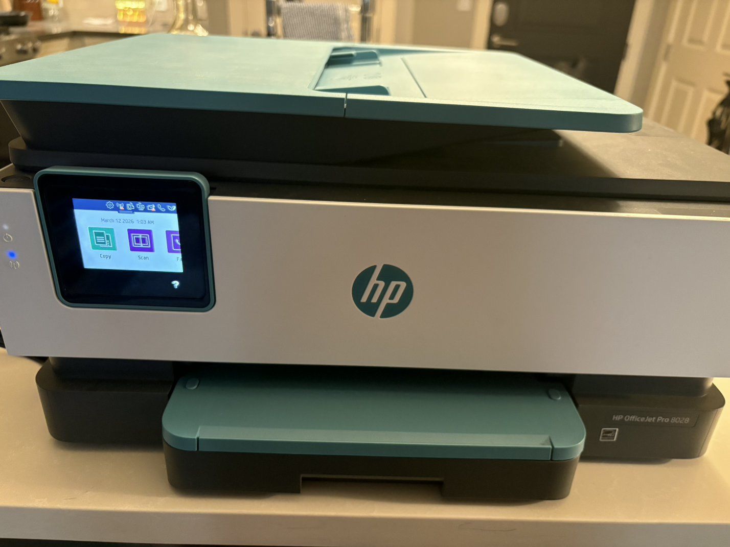 HP Officejet Pro 8028, All-in-One  Wireless Printer