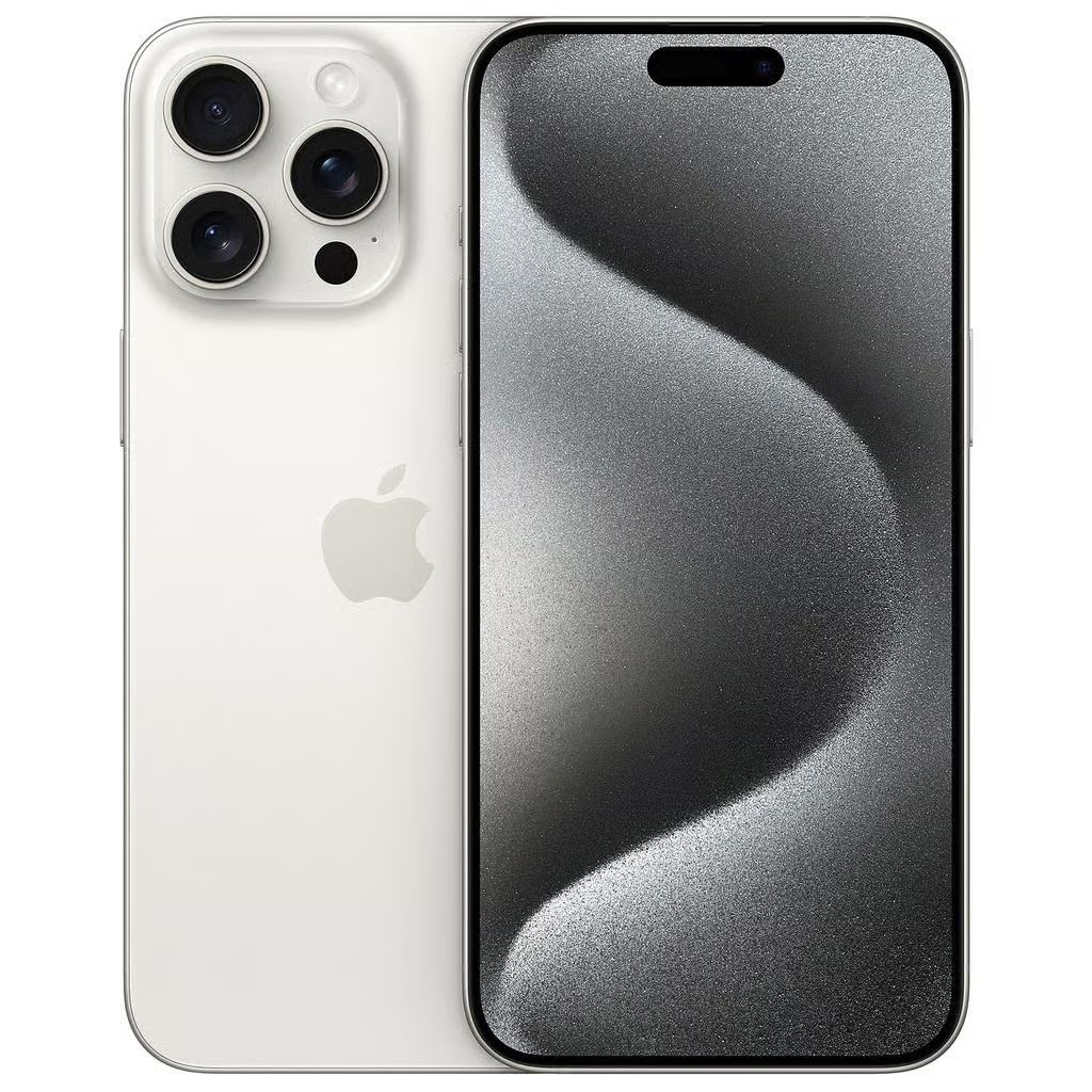 iPhone 15 pro white unlocked 256gb