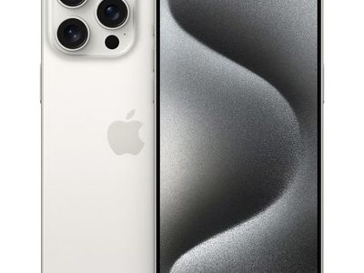 iPhone 15 pro white unlocked 256gb