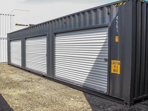 Side Roll Up Doors Shipping and Storage Containers