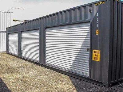 Side Roll Up Doors Shipping and Storage Containers