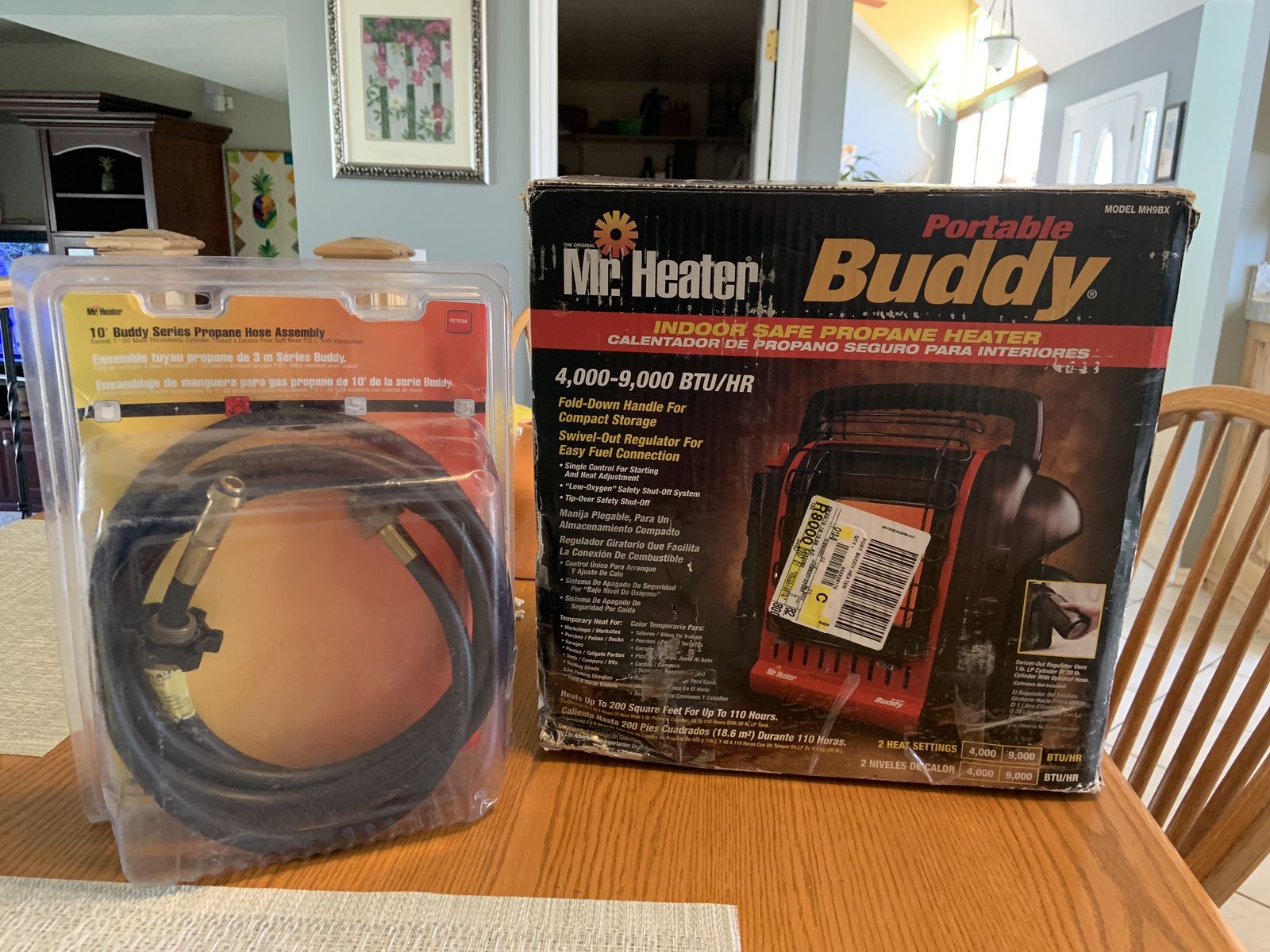 Mr. Heater portable Buddy