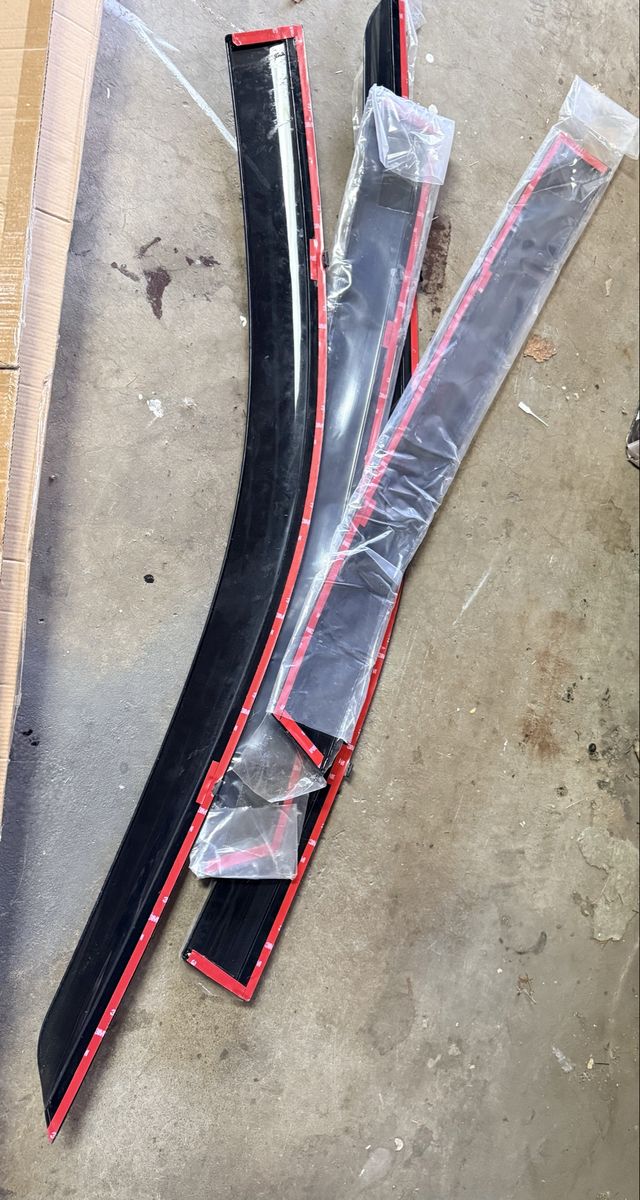 Window Rain Visors For Acura