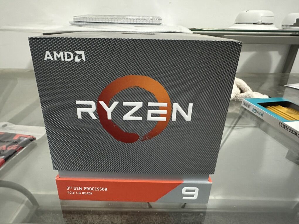 AMD Ryzen 9 Processor Fan